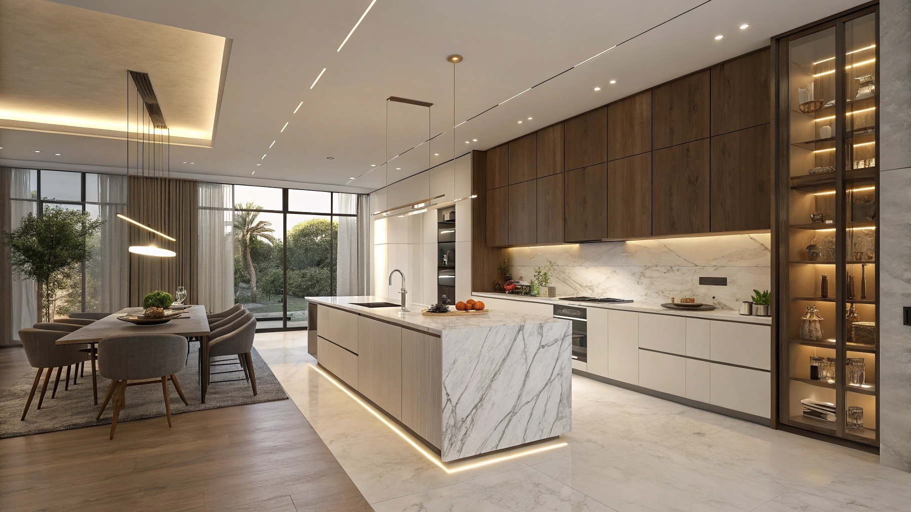 Diseño de cocina de lujo Scavolini